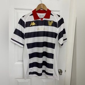 Venezia fc Third Jersey 23/24 Tribute to the gondoliers, A Symbol Of Venice Sz M